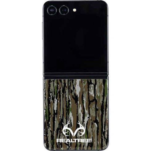 RealTree Original Camo Galaxy Z Flip5 5G Skin